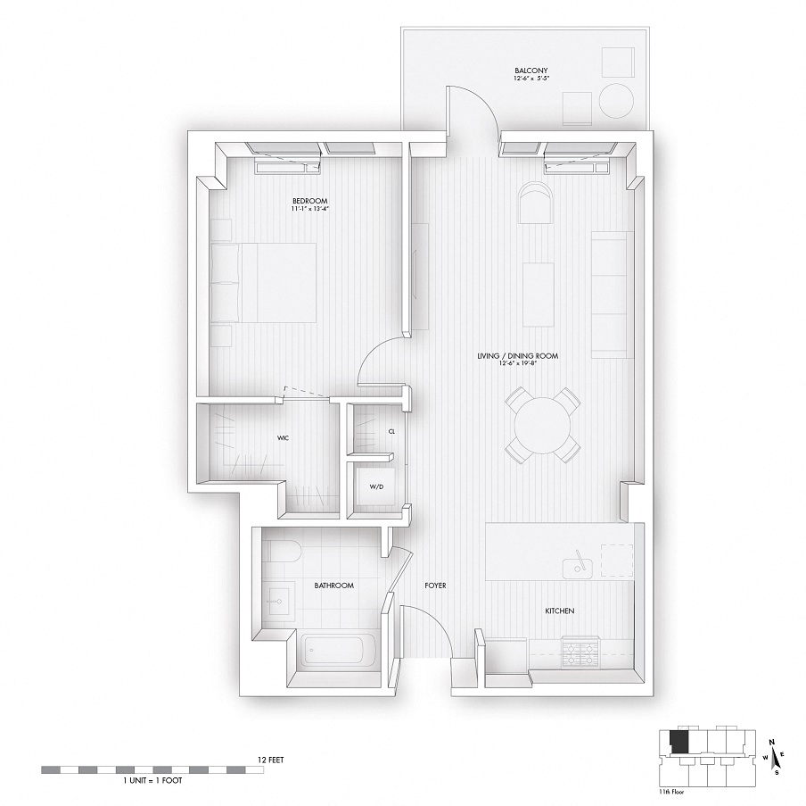 148 1st St. Studio-3 Beds Apartment for Rent - Photo Gallery 39